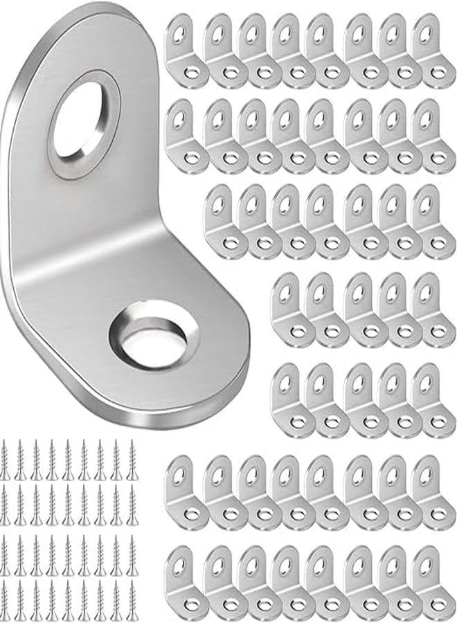 HEADLY SS Edge Clamp L Shape Right Angle Glass Panel Shelf Clamp Holder Stainless Steel Shelf Button Bracket Support with Suction Cup & Screw (Pack of 10) - Image 3